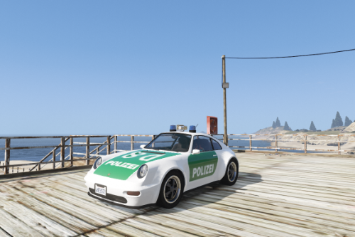 Pfister Comet Retro Police pack [Add-On]